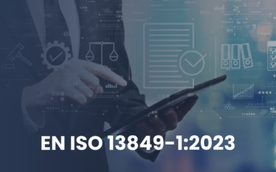 Neue EN ISO 13849-1:2023 – Was ist neu, was hat sich geändert? …und was das für Sie als Maschinenhersteller und Betreiber bedeutet!